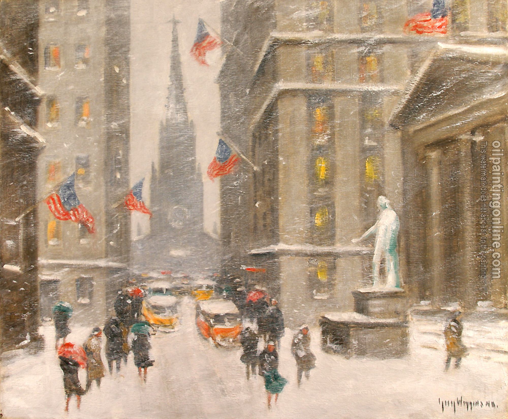 Wiggins, Guy Carleton - washingtons birthday on wall street wm